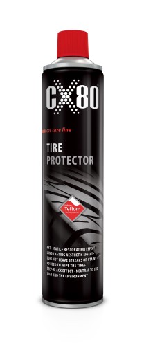 TIRE PROTECTOR TEFLON 600ML Preparat zabezpieczający do opon