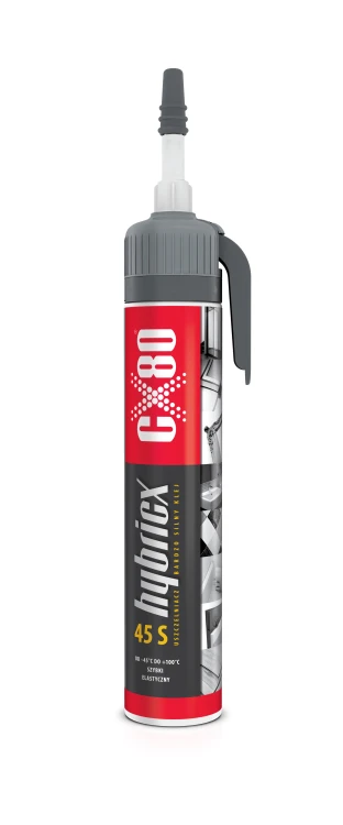 HYBRICX 45S 210G PREMIUM Klej hybrydowy , uszczelniacz - biały