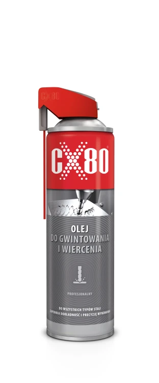 OLEJ DO GWINTOWANIA I NAWIERCANIA 500ML DUOSPRAY -Do skrawania metali żelaznych i nieżelaznych