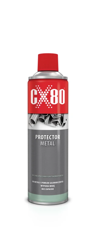 PROTECTOR METAL 500ML- Preparat do długotrwałego zabezpieczania powierzchni metalowych przed rdzą