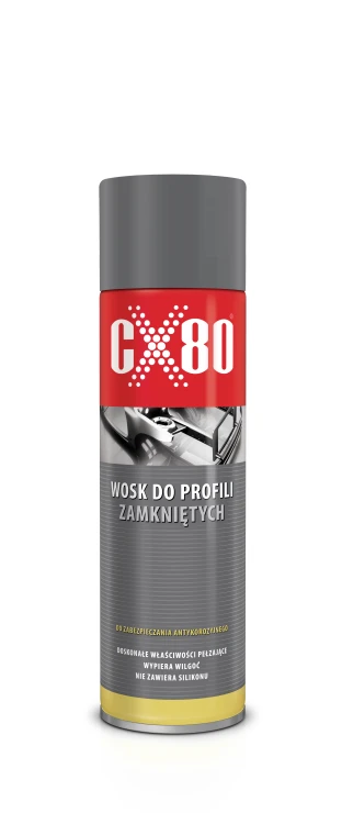 WOSK DO PROFILI ZAMKNIĘTYCH 500ML Z RURKĄ 600MM