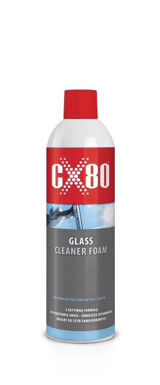 Foam Cleaner Glass 500ML
