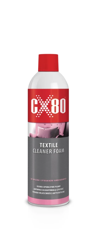 Foam Cleaner Textile 500ML AEROZOL