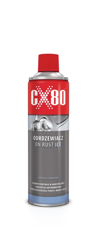 ON RUST ICE  500ML Odrdzewiacz z efektem zamrażania