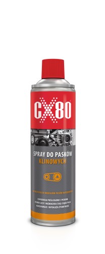 SPRAY DO PASKÓW KLINOWYCH 500ML
