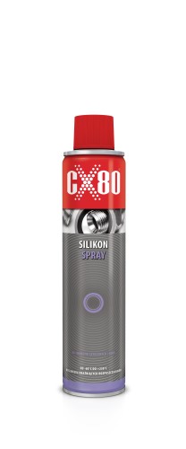 SILIKON SPRAY 300ML NSFH1  Bezbarwny smar do tworzyw sztucznych i gumy