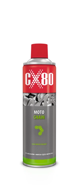 MOTO CHAIN 500ML Smar do łańcuchów motocyklowych