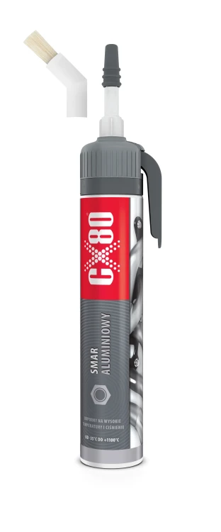 SMAR ALUMINIOWY 210G Smar premium przeciwzapieczeniowy