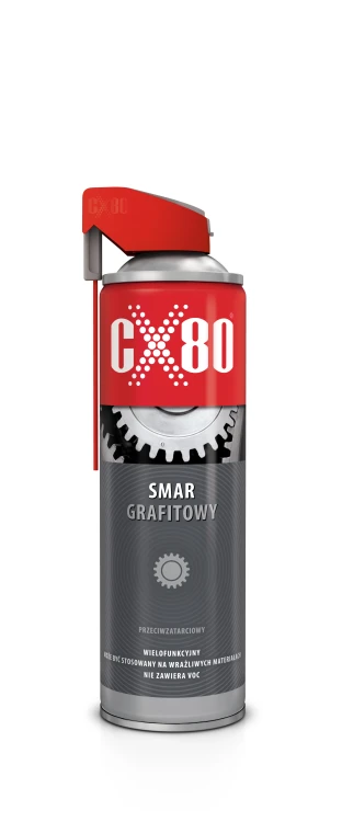 SMAR GRAFITOWY 500ML DUOSPRAY Smar przeciwzatarciowy