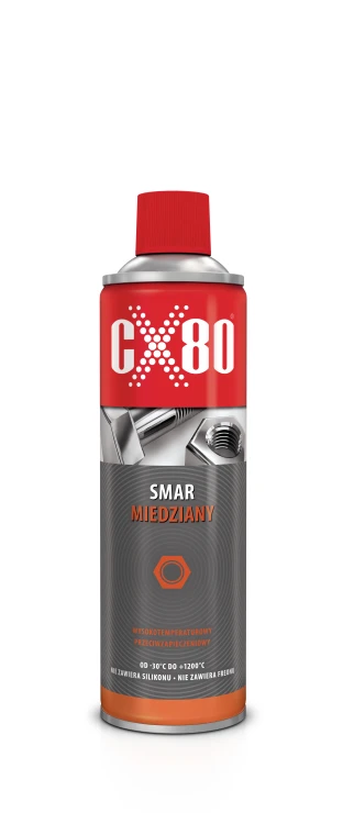 SMAR MIEDZIANY 500ML  AEROZOL Smar przeciwzapieczeniowy