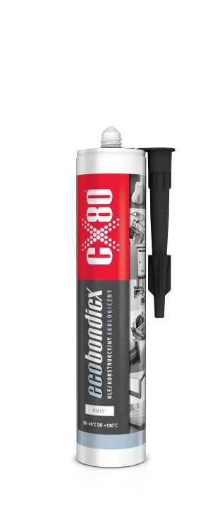 ECOBONDICX 290ML KLEJ KONSTRUKCYJNY EKOLOGICZNY