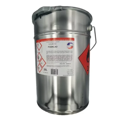 Solak NC Sopur podkład do drewna 20L | lakier solak NC | rzeszów | lakier nitro | do drewna