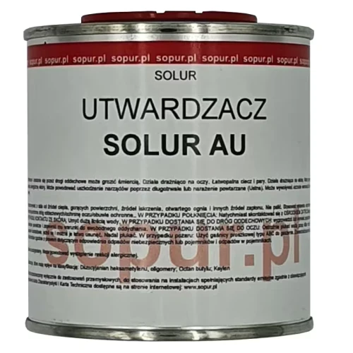 Sopur solur AU utwardzacz 250ml | do lakierów akrylowych | solak AC | solak izolator