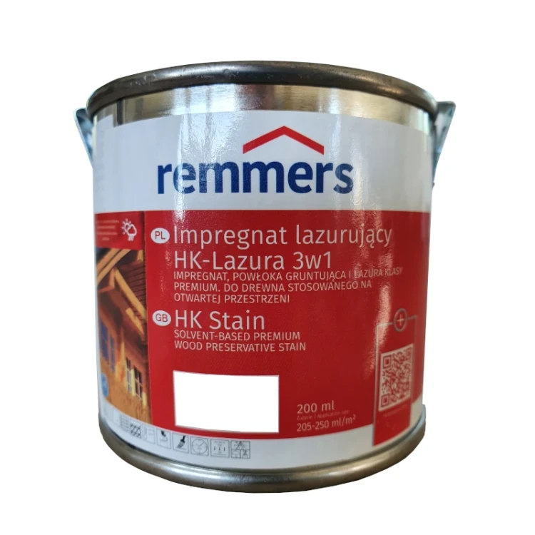 Remmers hk lasur kolory | impregnat do drewna | próbka | pinia | modrzew | teak | kasztan | mahoń | palisander | bezbarwny | orzech | sosna | dąb rustykalny | dąb jasny | hemlok | srebrnoszary | grafitowy | antracytowy