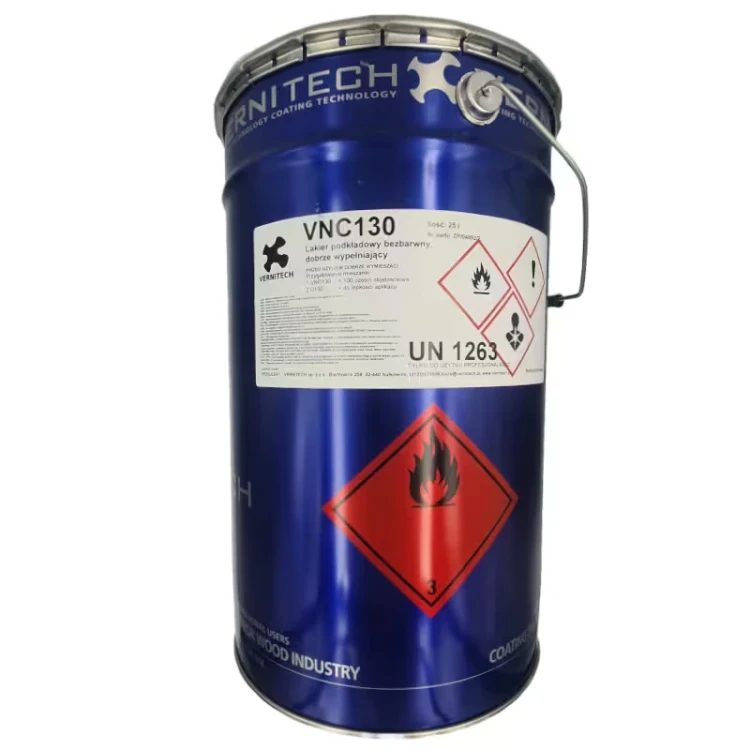 Vernitech VNC130 lakier podkładowy nitrocelulozowy 25L | lakier nitro | do drewna | rzeszów