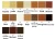 Szpachla do drewna Borma Wachs Ecostucco kolory | dąb | buk | biała | jodła | topola | naturalna | orzech | modrzew | sosna