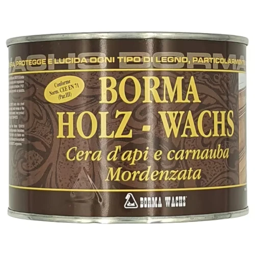 Wosk pszczeli w paście bezbarwny Borma Wachs Holzwachs | do drewna | wosk naturalny | rzeszów | teichman