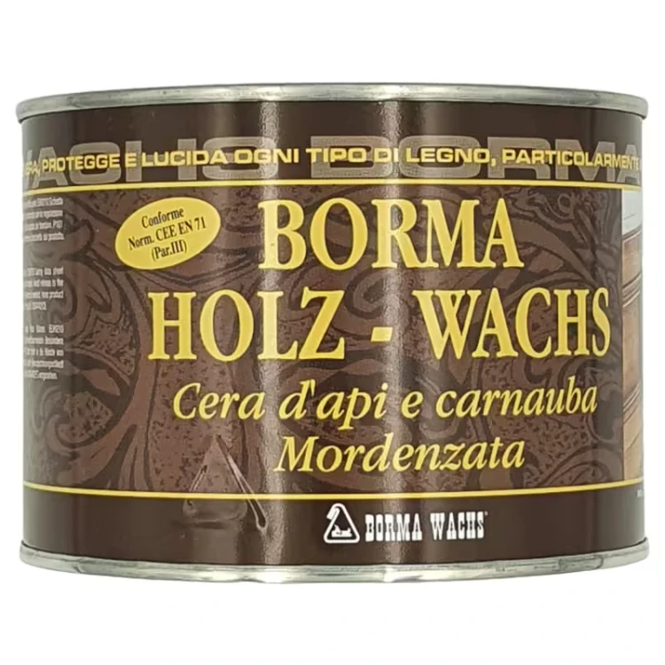 Wosk pszczeli w paście bezbarwny Borma Wachs Holzwachs | do drewna | wosk naturalny | rzeszów | teichman