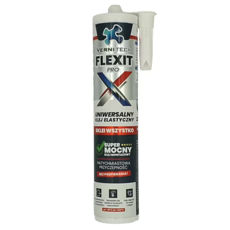 Flexit pro  klej montażowy Vernitech uniwersalny