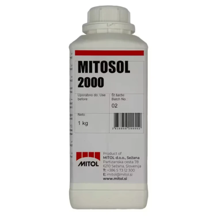mitosol 2000 mitol płyn do czyszczenia zbiorników klejowych | soudal