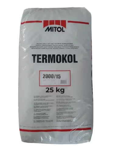 Klej termotopliwy Termokol 2000 15 Mitol 25kg | dystrybutor | soudal | rzeszów | do okleiniarek | do okleiniarki liniowej