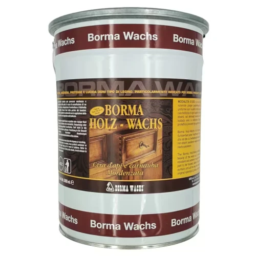 Borma Wachs Holzwachs wosk pszczeli w paście bezbarwny 5L | rzeszów | naturalny | do mebli | do drewna