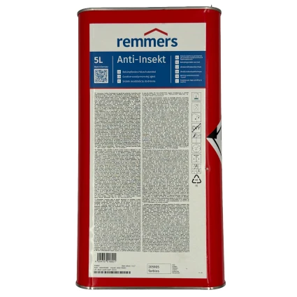Środek owadobójczy do drewna Anti-Insekt Remmers 5L | środek na korniki | impregnacja drewna | teichman