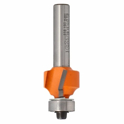 Frez zaokrąglający CMT 938.190.11 R3,2 mm HM, S8 - z łożyskiem.webp