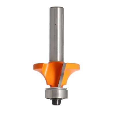Frez zaokrąglający CMT 938.285.11 R8 mm HM, S8 - z łożyskiem