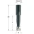 Frez do DOMINO CMT 380.050.11 HM 5 mm - Festool DF 500