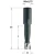 Frez do DOMINO CMT 380.060.11 HM 6 mm - Festool DF 500