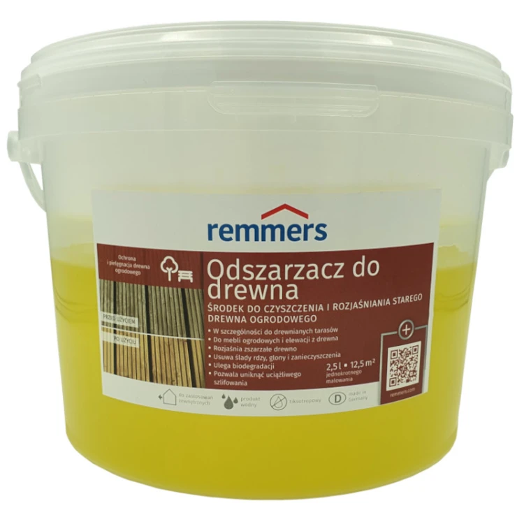 Remmers odszarzacz do drewna 2,5 litra | Teichman | rzeszów | lakiery do drewna | remmers