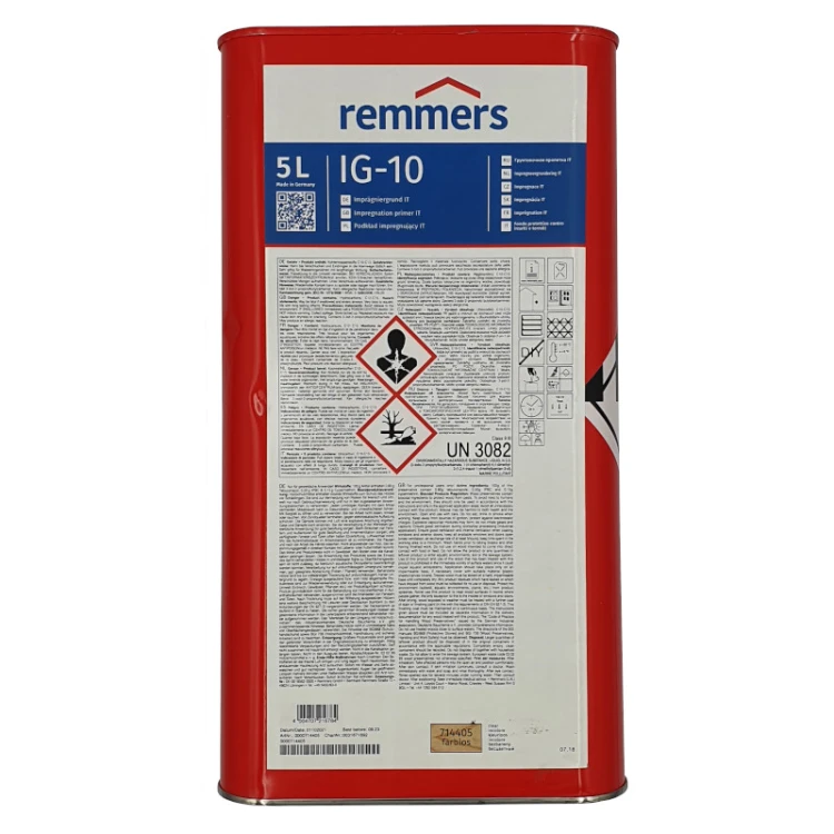 Remmers IG-10 impregnat do drewna 5 litrów | Teichman | Rzeszów | impregnat