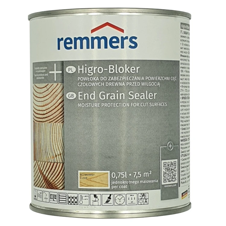 Remmers Higro-Bloker 0,75L | Teichman | do drewna | remmers | rzeszów