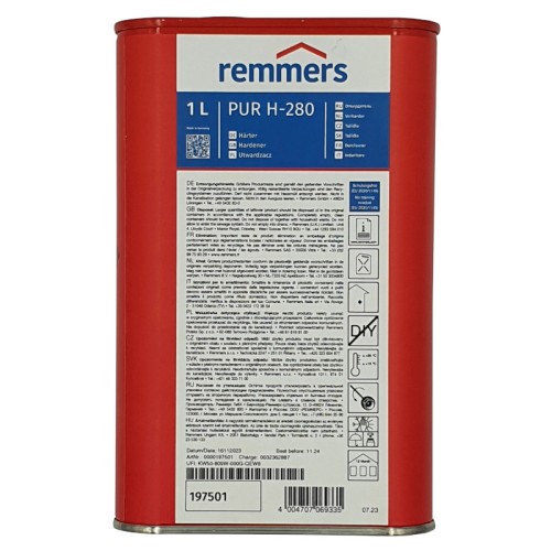remmers pur h-280 utwardzacz 1 litr | katalizator | do lakierów poliuretanowych | teichman
