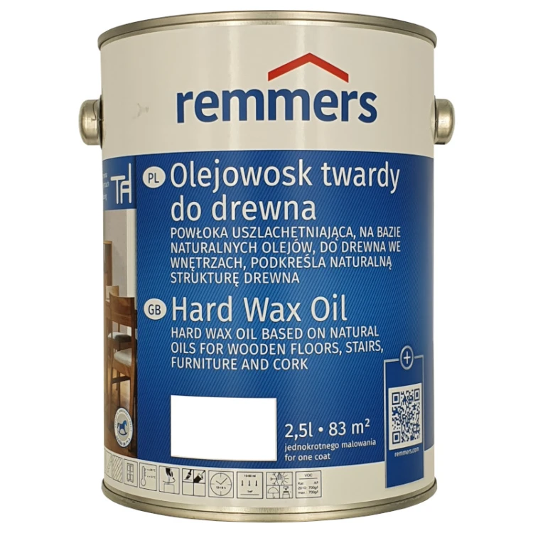 remmers olejowosk twardy do drewna 2,5 litra | różne kolory | teichman | czarna