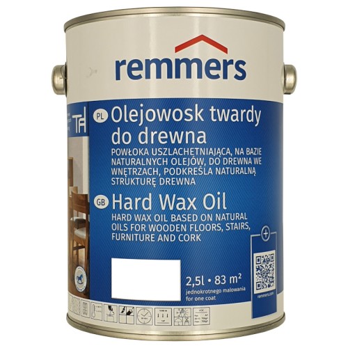 remmers olejowosk twardy do drewna 2,5 litra | różne kolory | teichman | czarna