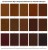 wzornik kolorów bejcy rozpuszczalnikowej sopur | wenge | orzech | brąz | brunat | teak | zółcień