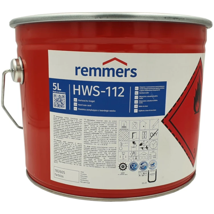 Remmers HWS-112 lakier do drewna o wyglądzie oleju 5L | do schodów | do parkietów | do mebli | teichman