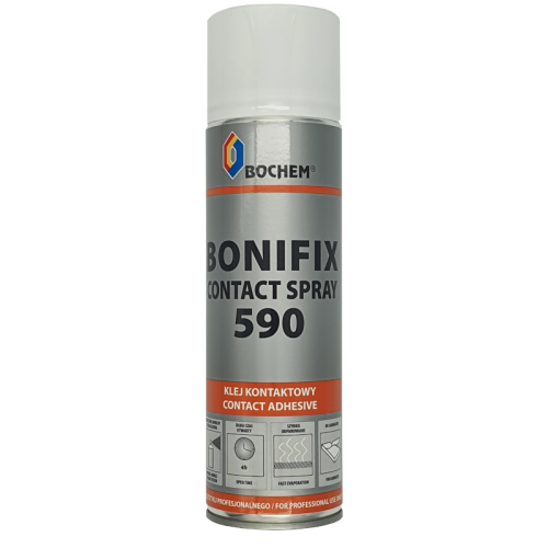 Klej kontaktowy Bochem Bonifix 590 | w sprayu | contact spray