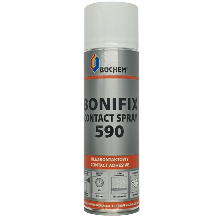 Klej kontaktowy Bochem Bonifix 590 | w sprayu | contact spray