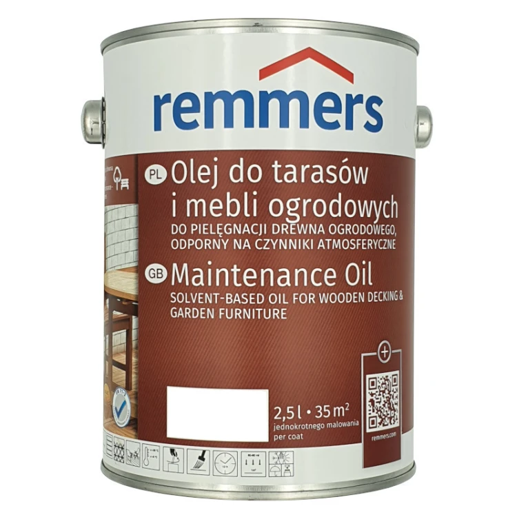 remmers olej do tarasów i mebli ogrodowych 2,5l