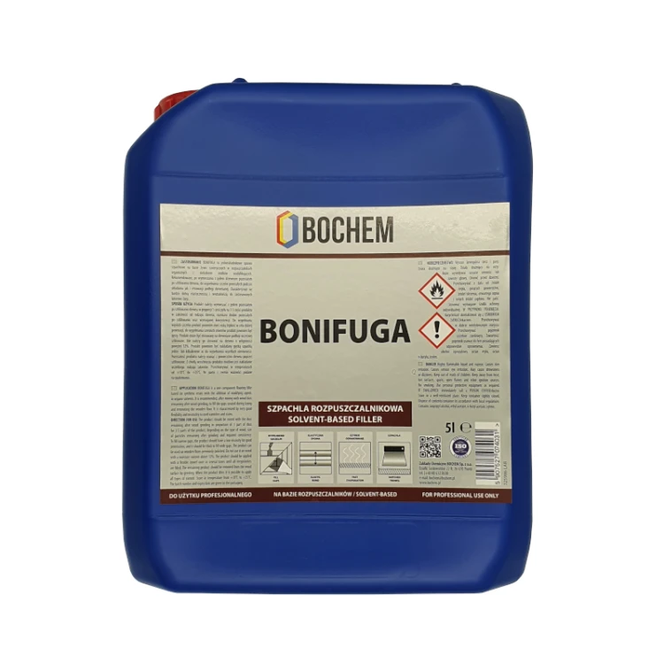 Szpachla do parkietu Bonifuga Bochem 5L