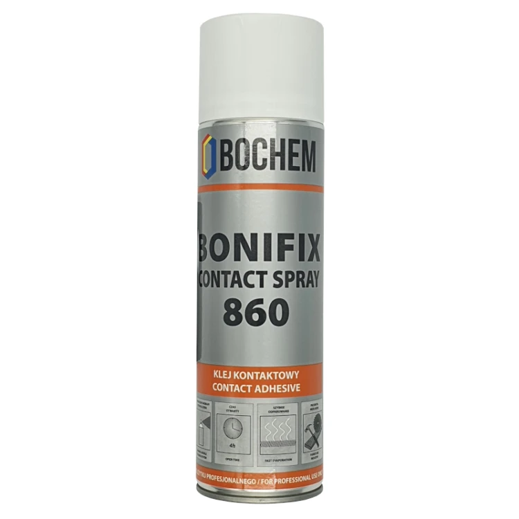 Klej w sprayu Bonifix 860 Bochem | klej kontaktowy
