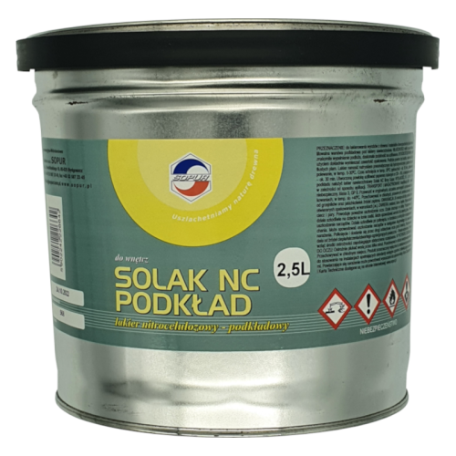 Sopur Solak NC podkład lakier nitrocelulozowy podkładowy