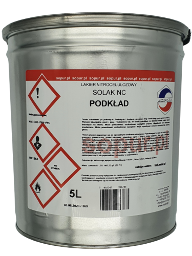 Sopur podkład do drewna Solak NC 5L