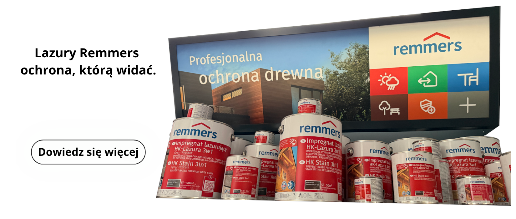 Lazury i impregnaty do drewna