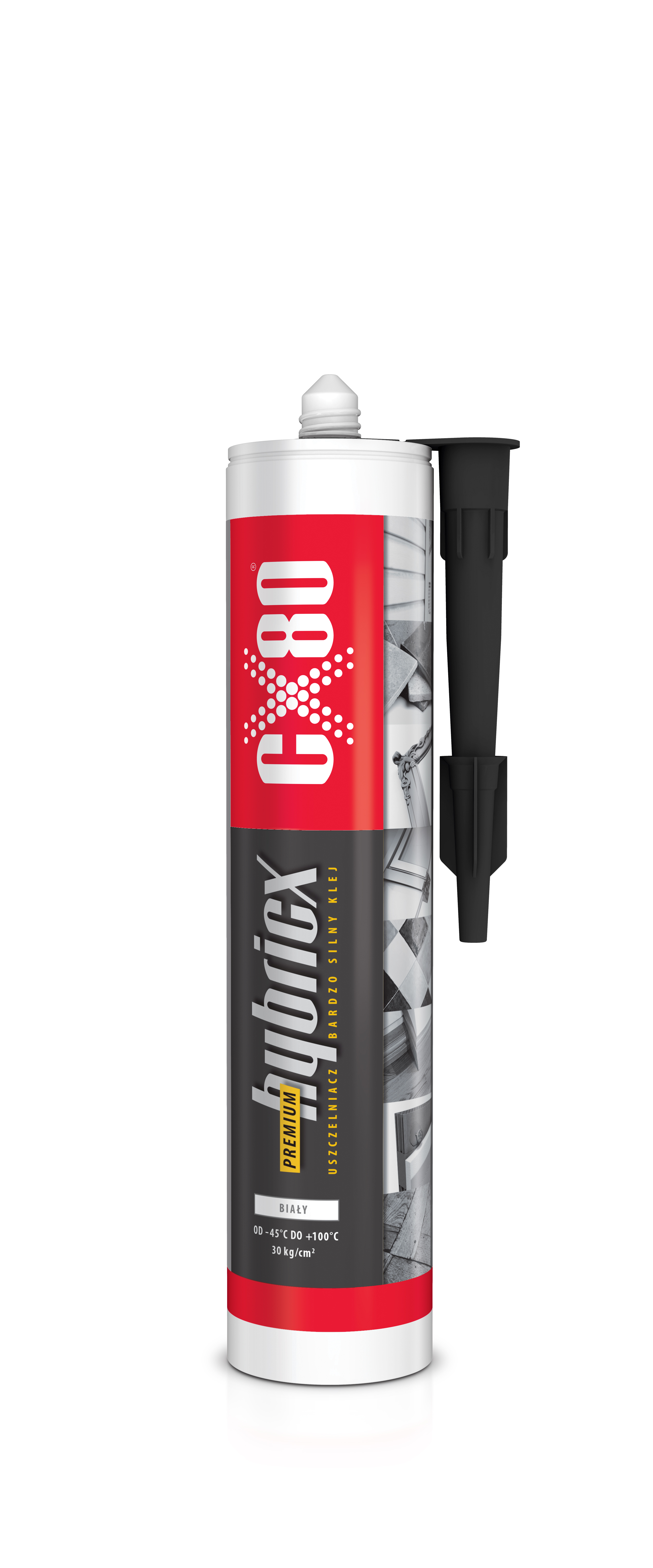 HYBRICX BIAŁY 290ML Klej hybrydowy