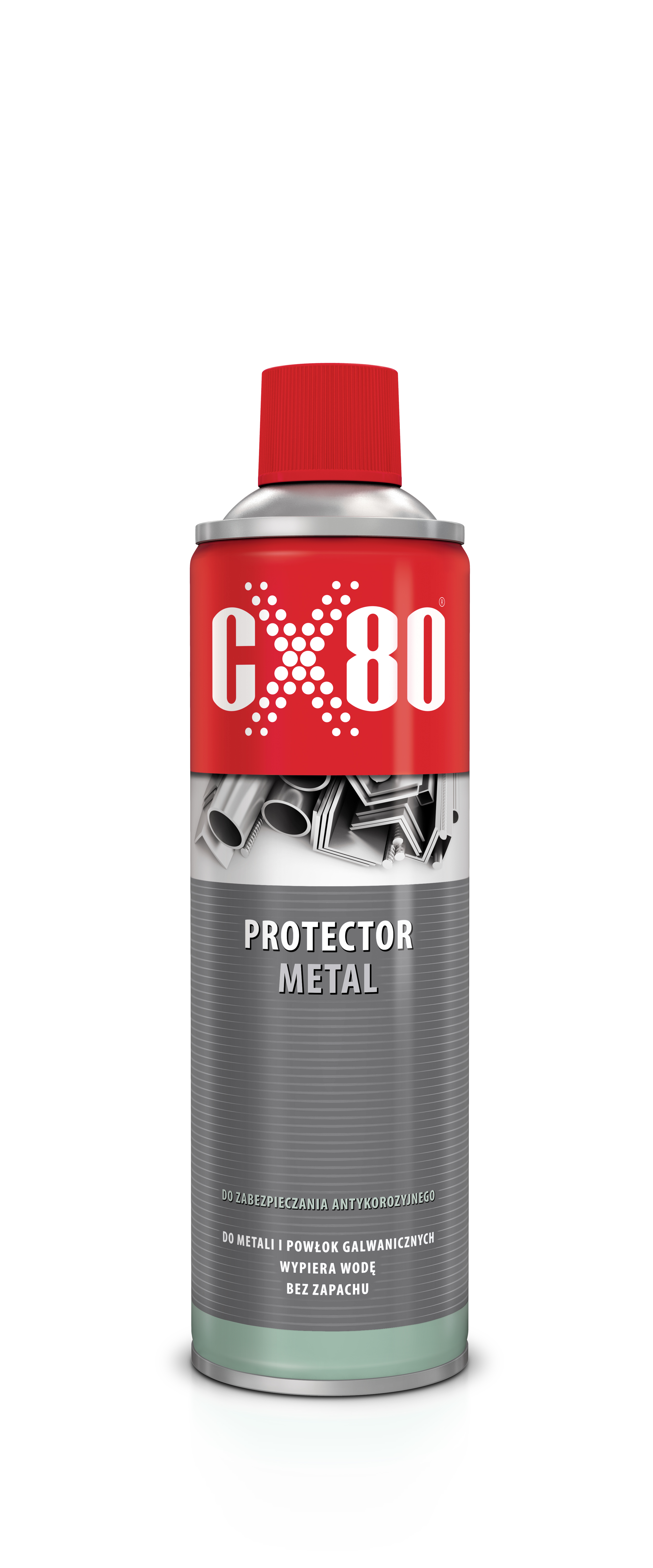 PROTECTOR METAL 500ML- Preparat do długotrwałego zabezpieczania powierzchni metalowych przed rdzą