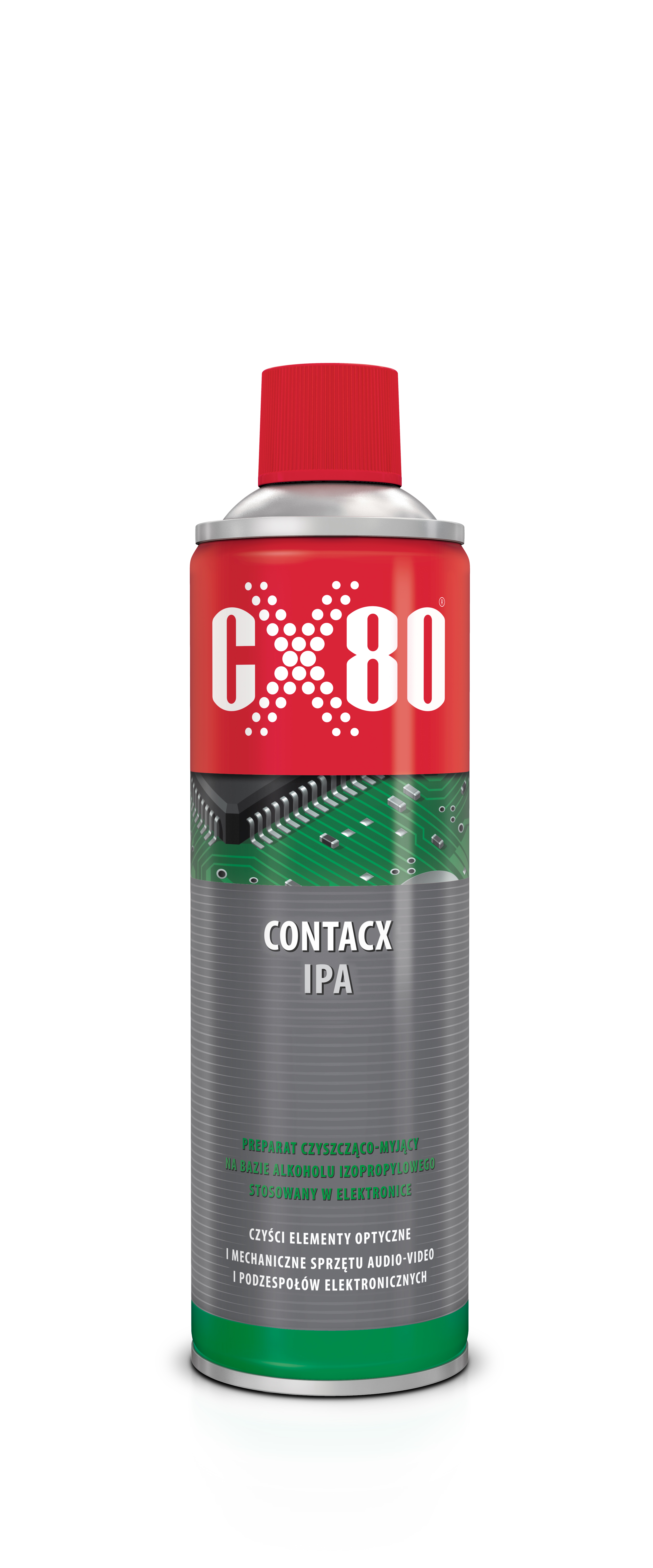 CONTACX IPA  500ML  Czyszczenie elementów elektroniki